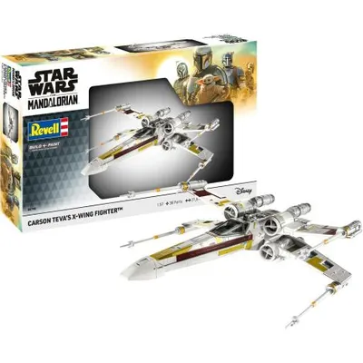 Nava spatiala carson teva's xwing fighter: the mandalorian