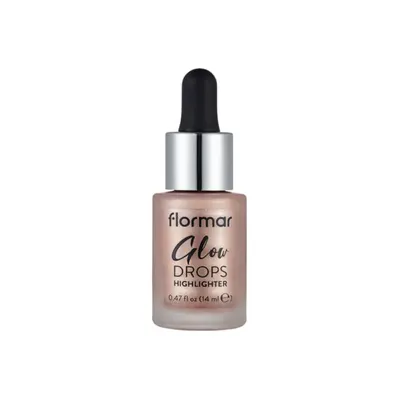 Iluminator lichid Glow Drops 02 Sun Glow, 14ml, Flormar