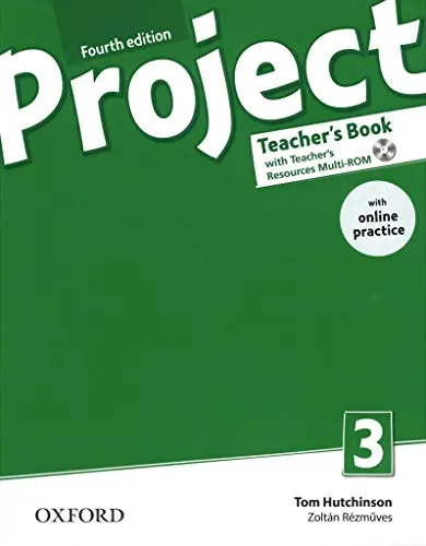 Project 4E Level 3 Teacher's Book and Onl Practice Pack