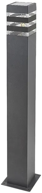 Lampă de grădină Rabalux - Ankara 7380, IP44, E27, 1 x 12 W, gri