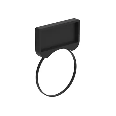 Label Holder For Blank Or Engraved Plastic Lpx Au109 Labels