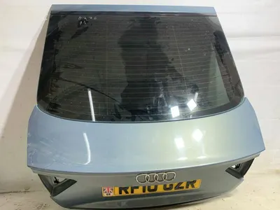 Haion cu luneta culoare albastru metalic - lx5x Audi A5 (2007-2011) [8T3]