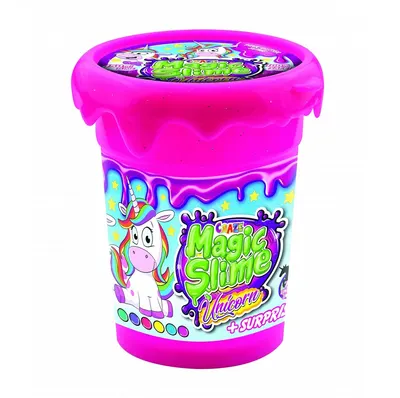 Slime magic cu surpriza Unicorn Craze