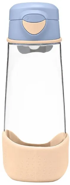 Sticlă de apă b.box Sport Spout - Feeling Peachy, 600 ml