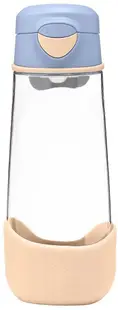 Sticlă de apă b.box Sport Spout - Feeling Peachy, 600 ml