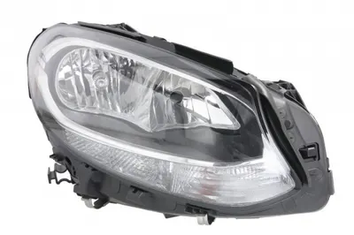 Far Dreapta (H7 LED PY21W, electric, cu motor, culoare insert: negru) potrivit MERCEDES B SPORTS TOURER (W246, W242)