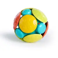 Oball Wobble Bobble jucarie 3m+ 1 buc