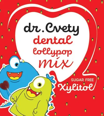 Mix de dropsuri cu xilitol, 50 bucăți, Dr. Cvety