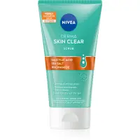 Nivea Derma Skin Clear demachiant cu efect de peenling 150 ml