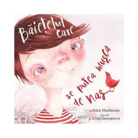 Băiețelul care se putea mușca de nas - Hardcover - Alex Moldovan
