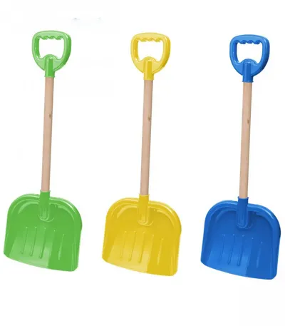 Lopata cu maner din lemn pentru copii 70 cm