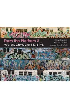 From the Platform 2: More NYC Subway Graffiti, 1983-1989