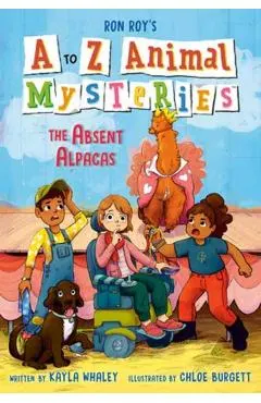 A to Z Animal Mysteries #1: The Absent Alpacas