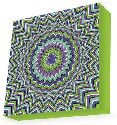 Tablou Diamond Box – Iluzie optică, 22 x 22 cm