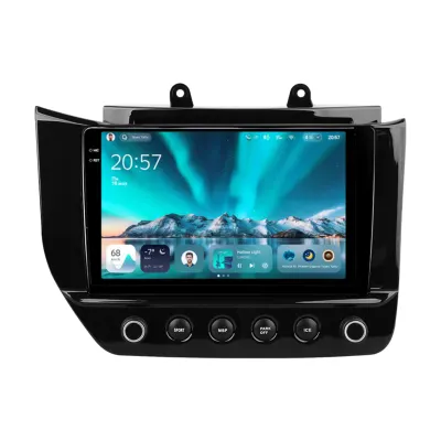 Navigatie Auto Teyes CC4 Maserati GranTurismo 2007-2019 6+128GB 9.5" QLED Octa-core 2.7Ghz, Android 4G Bluetooth 5.1 DSP