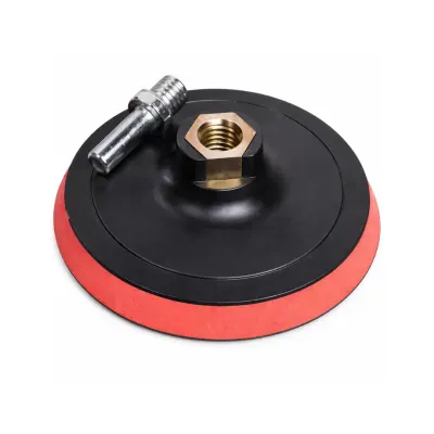 Disc Suport 125 mm din plastic – cu Tijă, strat EVA 100 mm