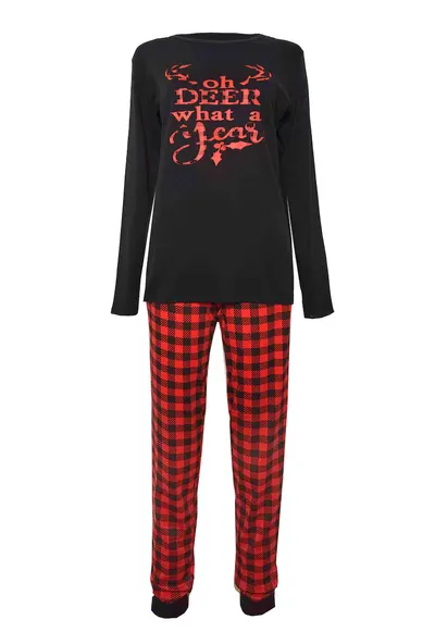 Pijama PFI119 - Multicolor