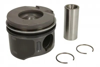 Piston 88,5 (+0,05) Potrivit Mercedes C (cl203), C T-Model (s203), C (w203), Clc (cl203), Clk (c209), E T-Model (s211), E (vf211), E (w211), S (w220), Sprinter 3,5-T (b906) 2.0d-3.2d 04.00