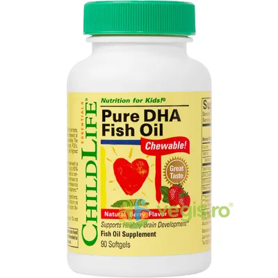 Pure DHA 90cps moi masticabile Secom