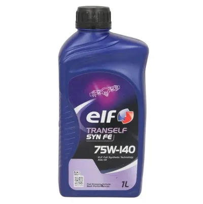 Ulei transmisie manuala ELF TRANSELF SYN FE 75W140, volum 1 litru, sintetic 1L
