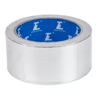 Bandă aluminiu cu adeziv - 4.8cm x 20m x 0.03mm - Default Title