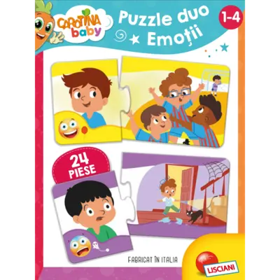 Puzzle duo - emotii (lb.romana)