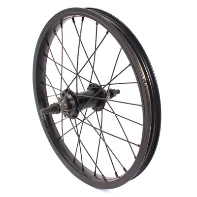 Bmx Roată Spate Arsenic Negru 16" Khebikes