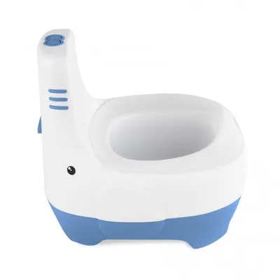 Olita pentru copii Kidwell Fino Blue cu sunete si insertie detasabila