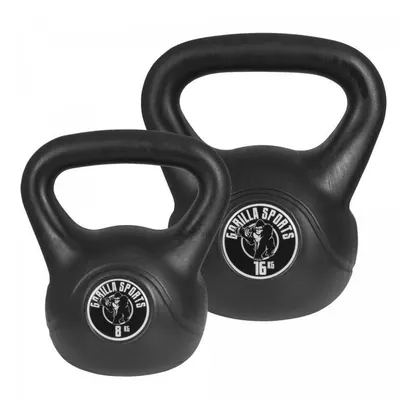 Kettlebell umplut cu ciment 2-20 KG