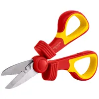 Foarfeca pentru taiat cablu,izolata la 1000 V AC 1000V, 6 mm2