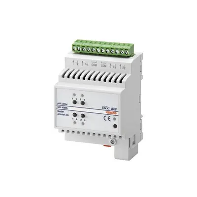 Actuator comanda jaluzele 2 canale 6A/canal KNX