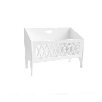 Bibliotecă de copii albă 49x39,5x28 cm Harlequin – Cam Cam Copenhagen