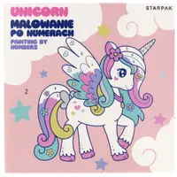 Set de pictură pe numere Starpak - Unicorn