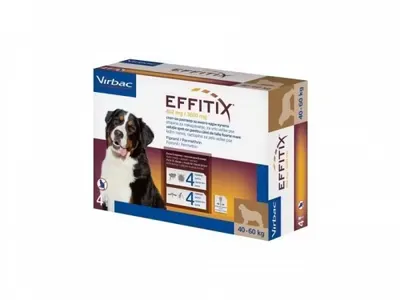 Effitix XL (40-60 kg) x 4 pipete