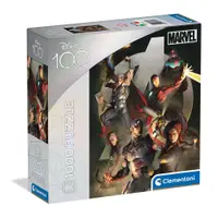 Puzzle 1000 piese Clementoni Disney 100 Marvel Avengers 39721