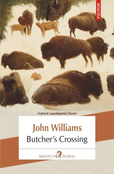 Butcher's Crossing - Paperback brosat - John Williams