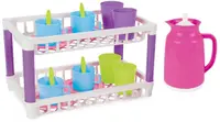 Set de jucării Pilsan - uscător cu ustensile, 31 de piese