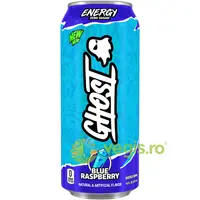 Bautura Energizanta cu Aroma de Zmeura Albastra 473ml