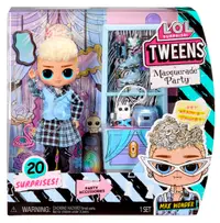 Papusa LOL Surprise Tweens, Masquerade, Max Wonder, 584131EUC