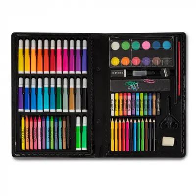 Set de Desen si Pictura - 86 piese