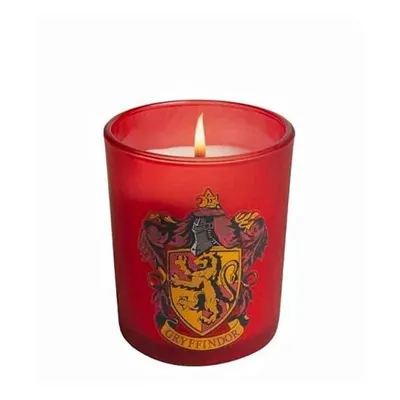Harry Potter-Gryffindor Scented Glass Candle (8 Oz) [Classic Collection]
