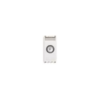 Priza coaxiala TV-RD-SAT Vimar(Eikon) alb