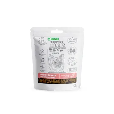 Gustari pentru caini juniori, Nature's Protection, 150 g