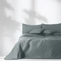 Cuvertură gri 220x240 cm Meadore – Restilo