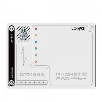 Pad Magnetic Suruburi Luowei LW-334