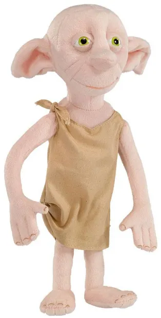 Figurină de plus The Noble Collection Movies: Harry Potter - Dobby, 41 cm