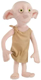 Figurină de plus The Noble Collection Movies: Harry Potter - Dobby, 41 cm