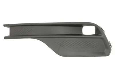 Element bara fata stanga (cu orficii lampa ceata, plastic, negru) potrivit JEEP COMPASS II 04.21