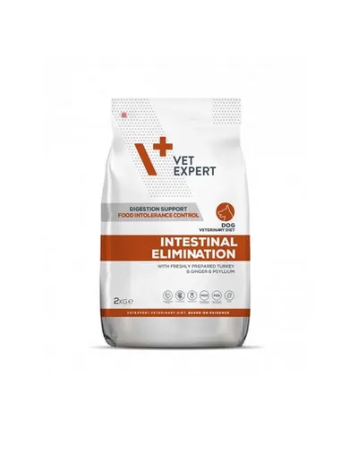 VET EXPERT Veterinary Diet Dog Intestinal Elimination 2 kg dieta veterinara pentru caini