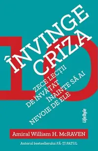 eBook Invinge criza. Zece lectii de invatat inainte sa ai nevoie de ele